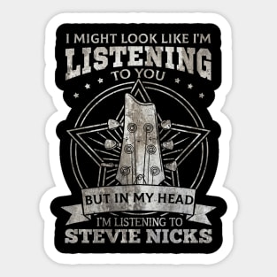 Stevie Nicks Sticker